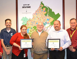 15 Years with City of Irvine