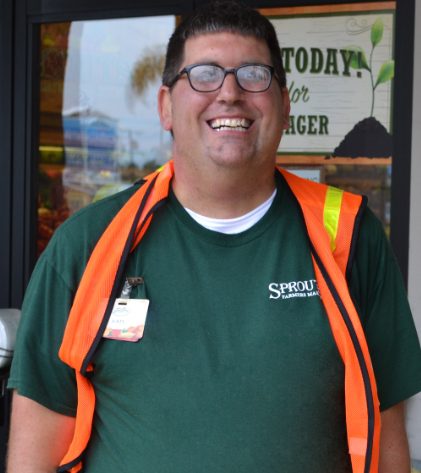Project Independence client John's story working at Sprouts Farmers Market through our Supported Employment Program.