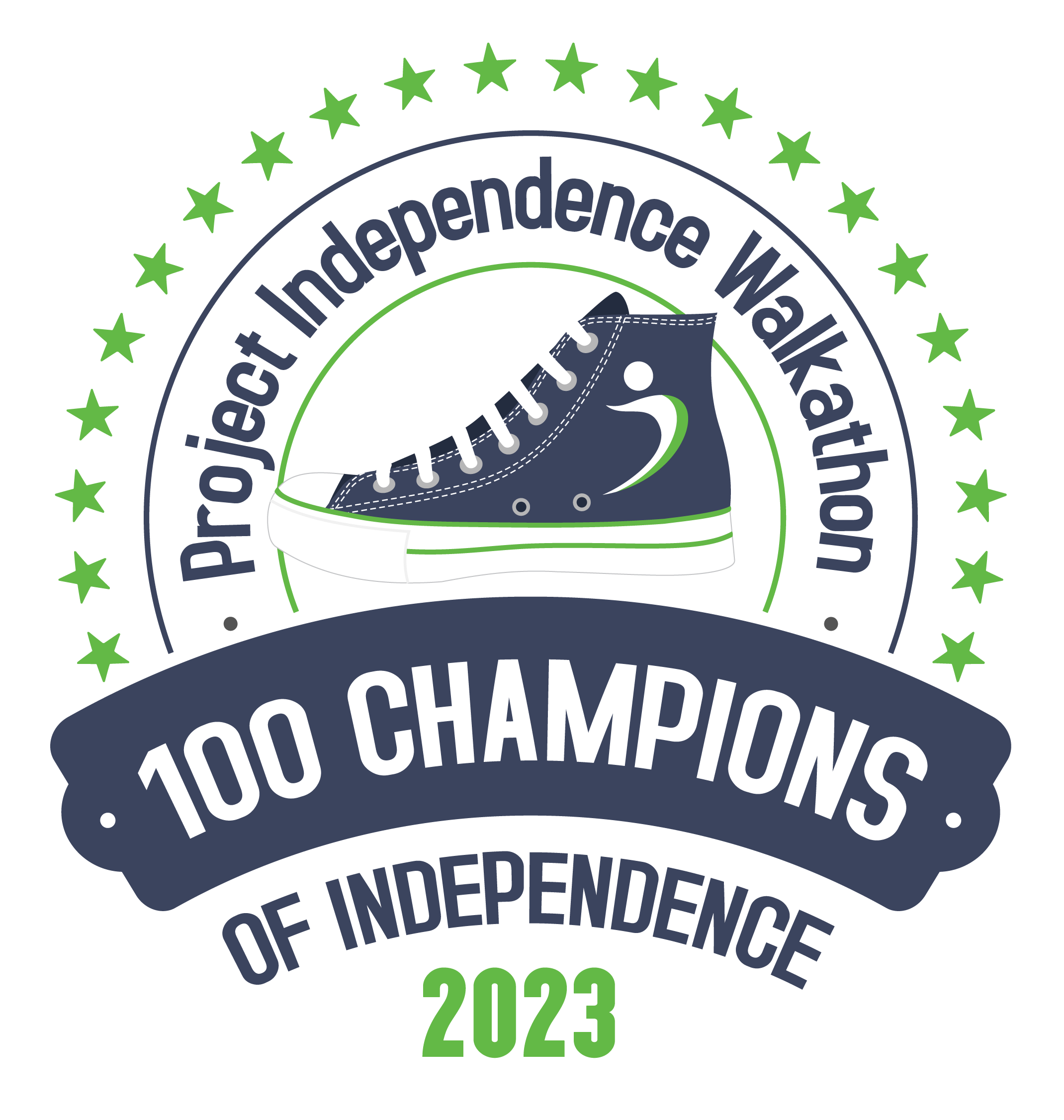 100 Champions of Independence | Project Independence Walkathon
