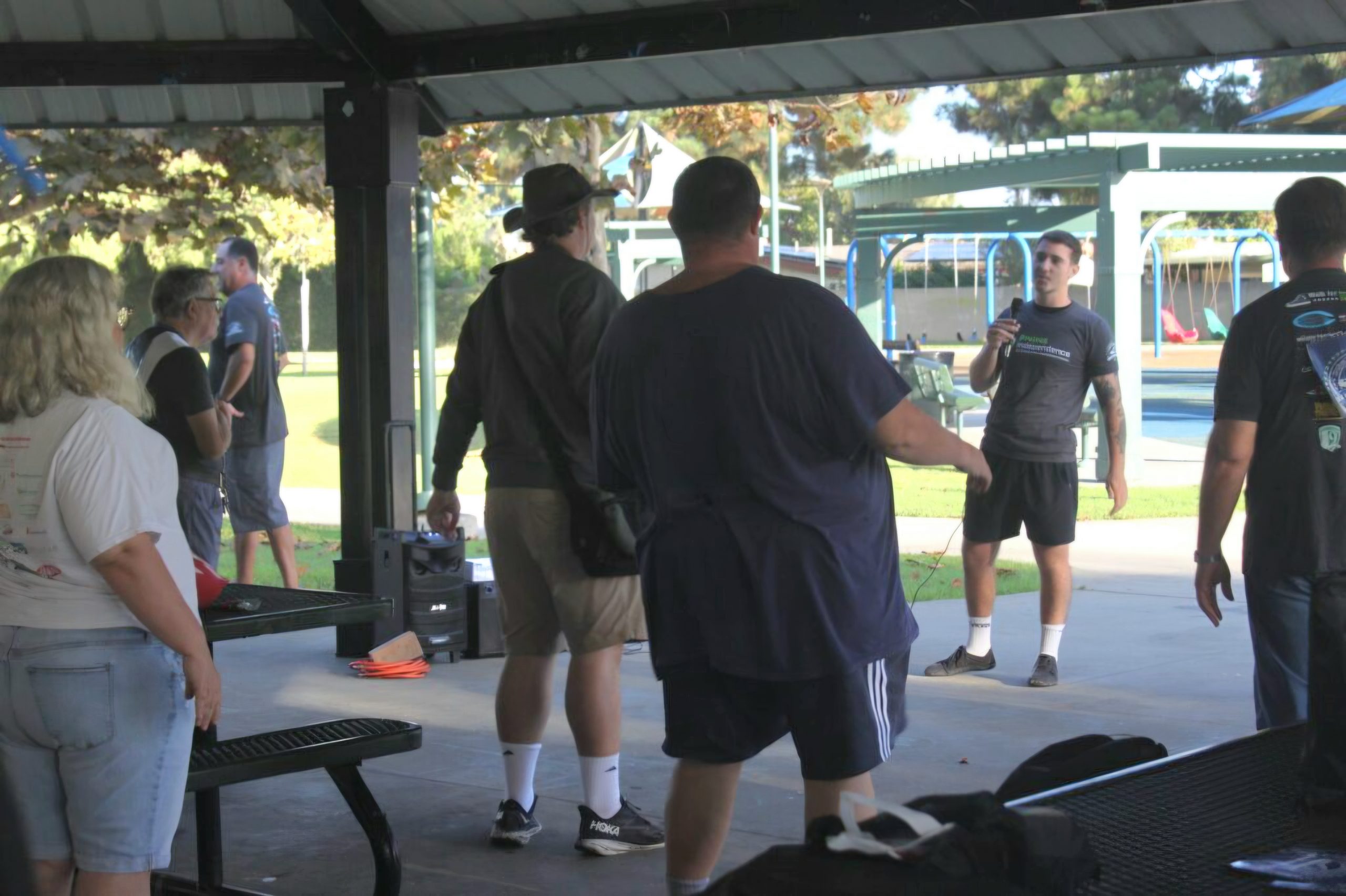 Meet Coach Griffin Who Led the Walk For Independence & Health Fair Warmup
