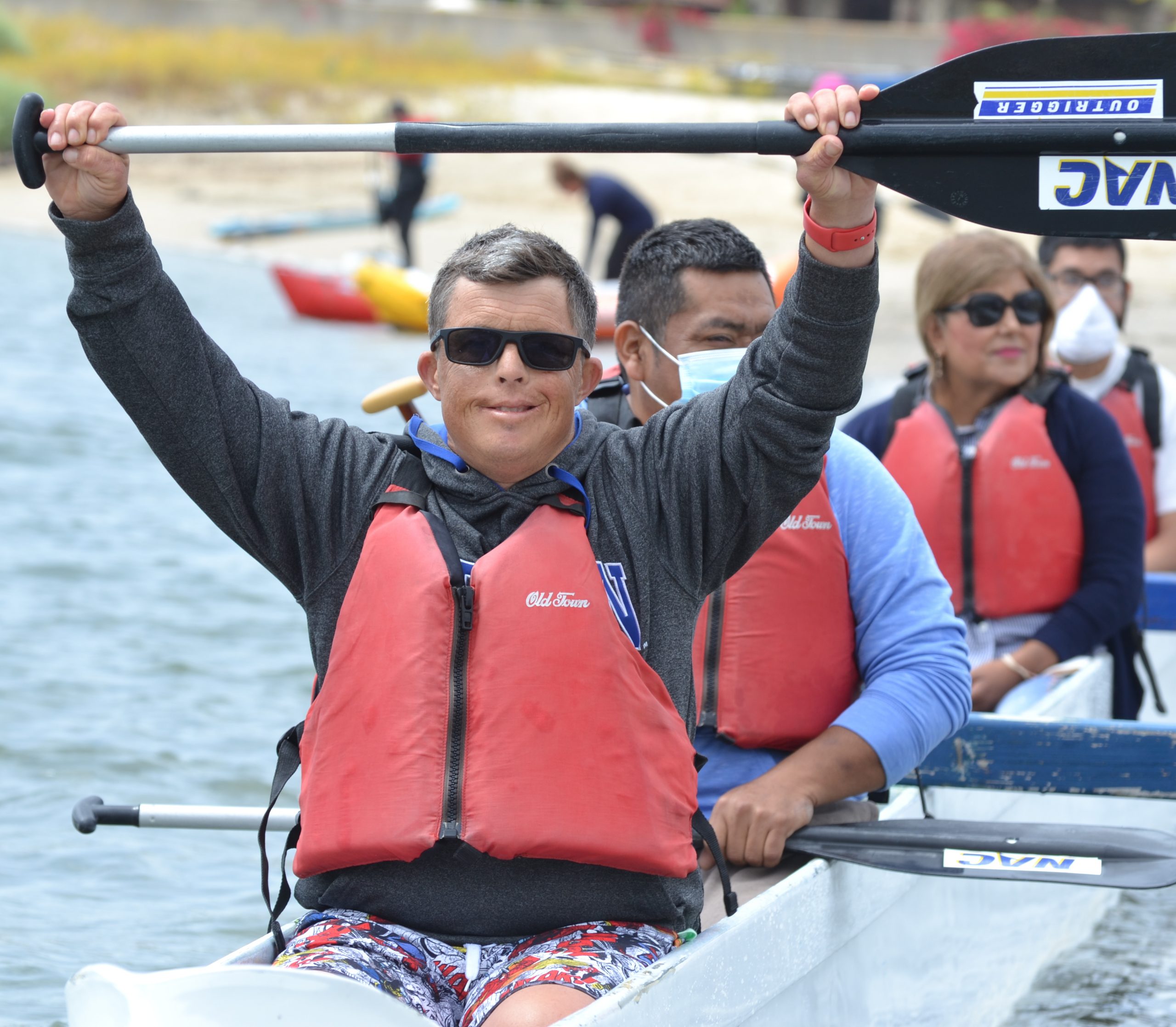 Healthy Living - Access to Adventures kayaking adventure