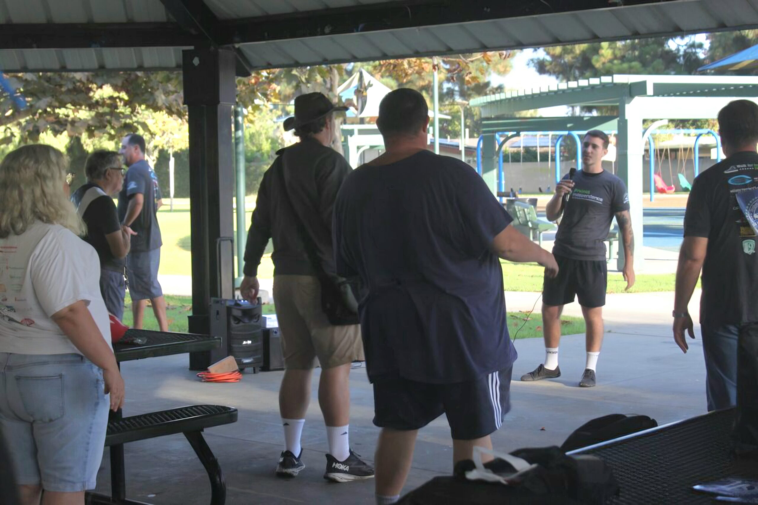 Meet Coach Griffin Who Led the Walk For Independence & Health Fair Warmup