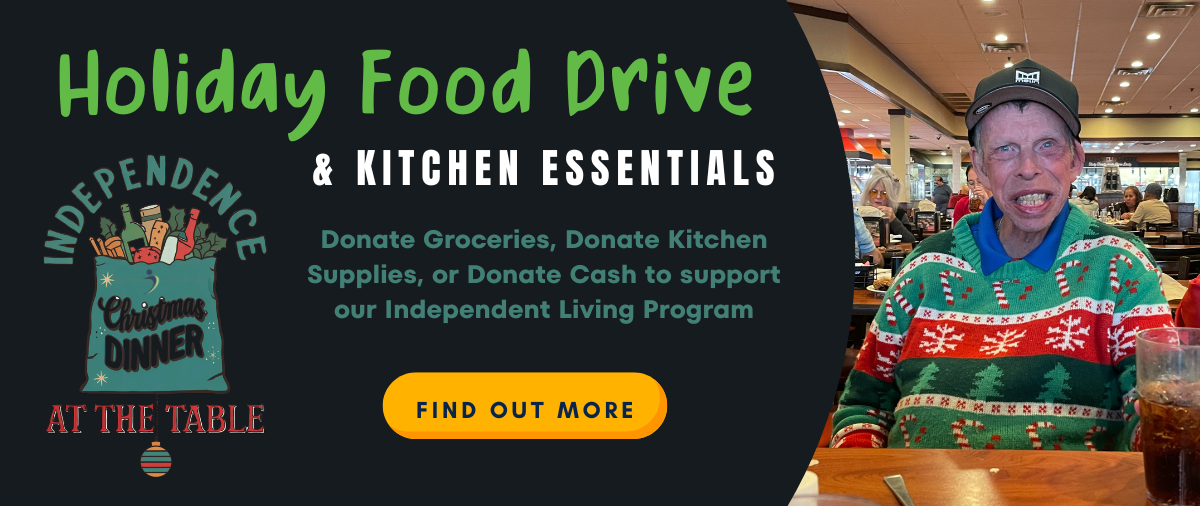 Independence At The Table - Holiday Food Drive & Kitchen Essentials