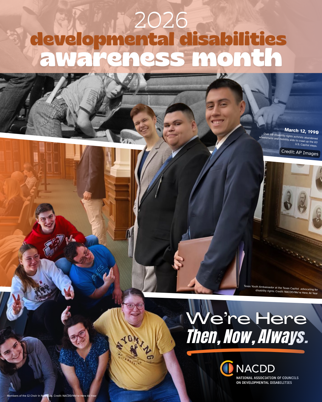 National Developmental Disabilities Awareness Month