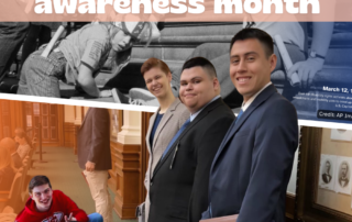 National Developmental Disability Awareness Month