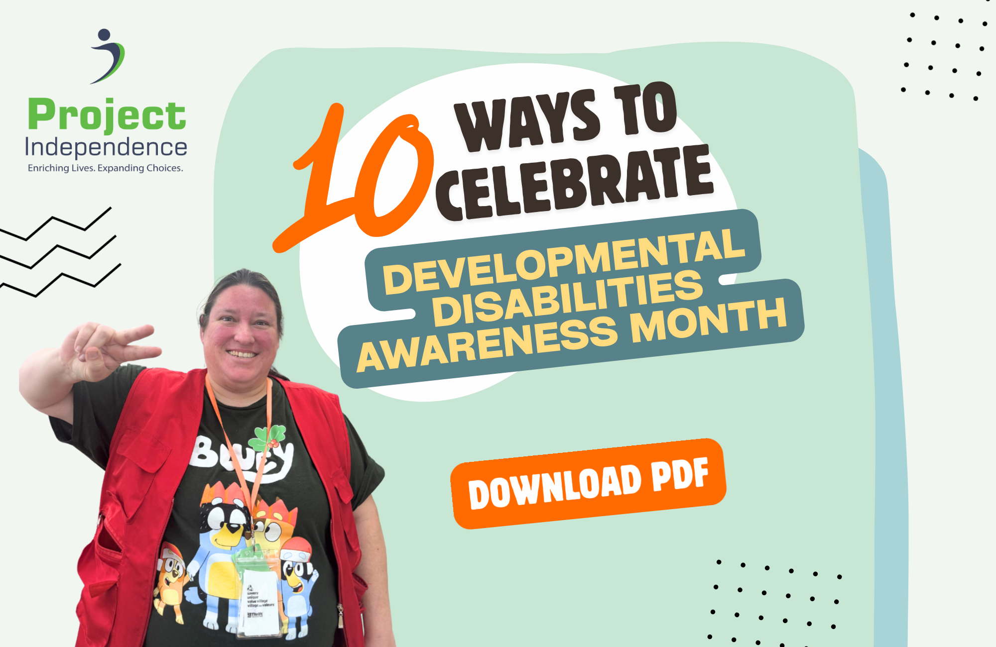 10 Ways to Celebrate Developmental Disabilities Awareness Month