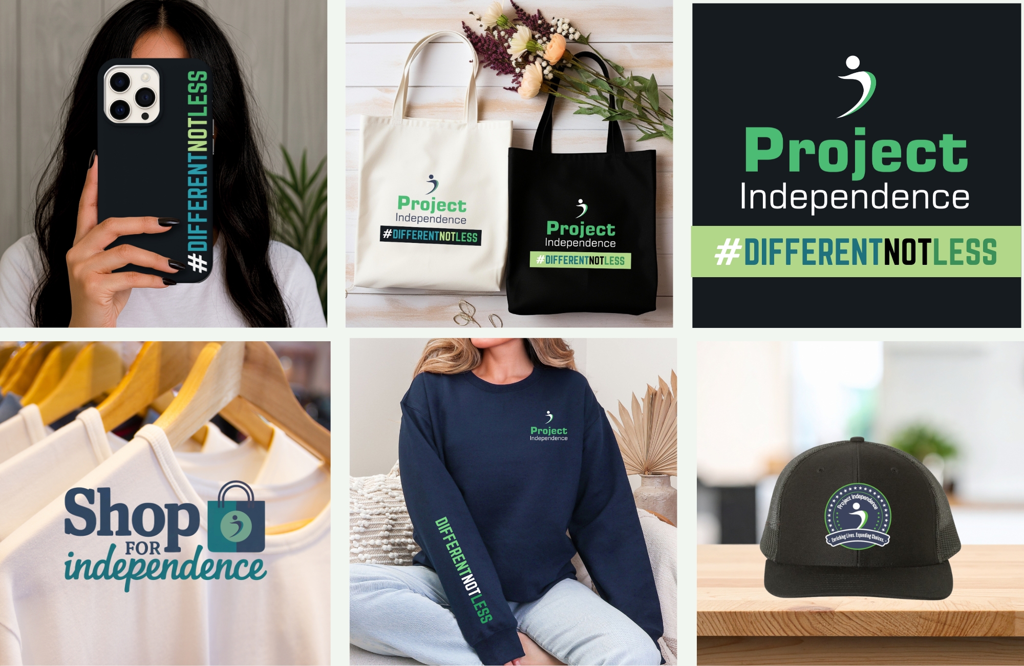 Shop For Independence and support adults with developmental disabilities
