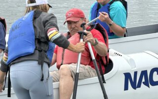 Access to Adventures outrigger event photo