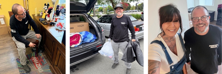 Brian's Big Move Day part 1