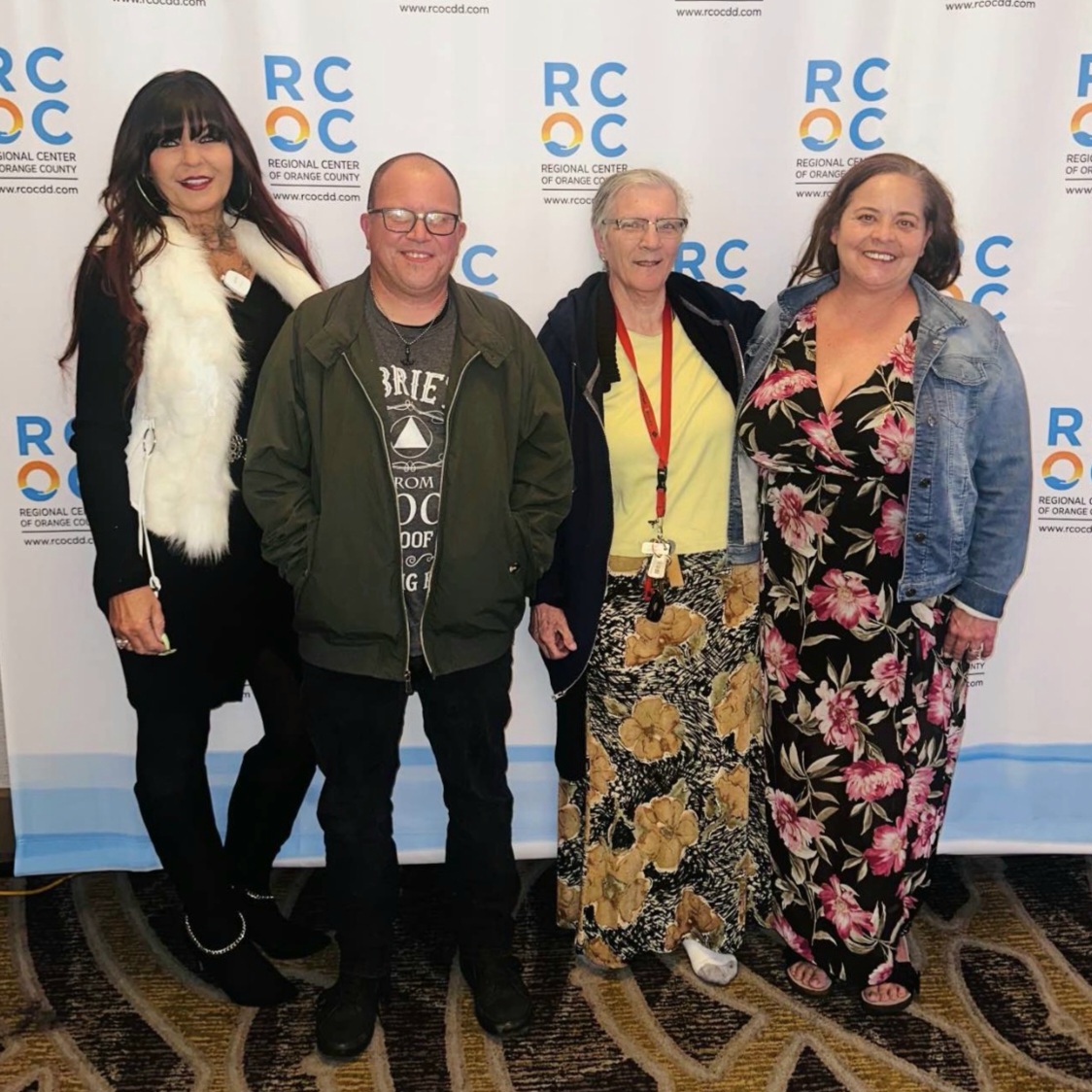 Brian and Donna Voss at the annual RCOC spotlight awards