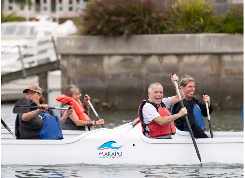Paddling beyond limits: Newport outing brings adventure, inclusion together
