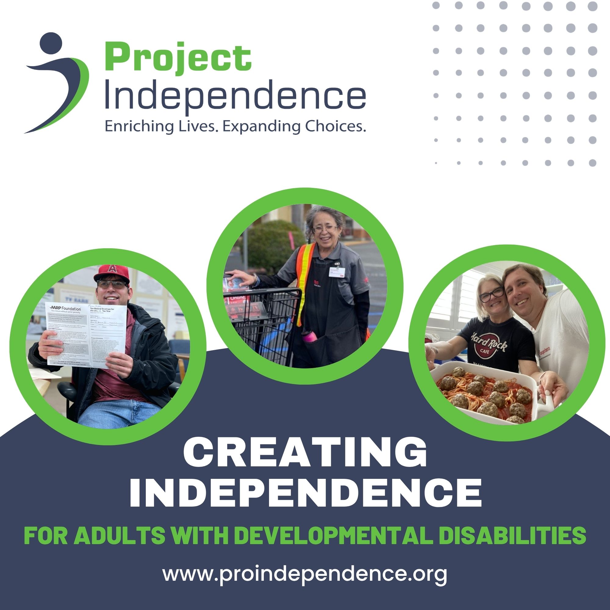 PI Documents – Donor Brochure Project Independence Donor Brochure