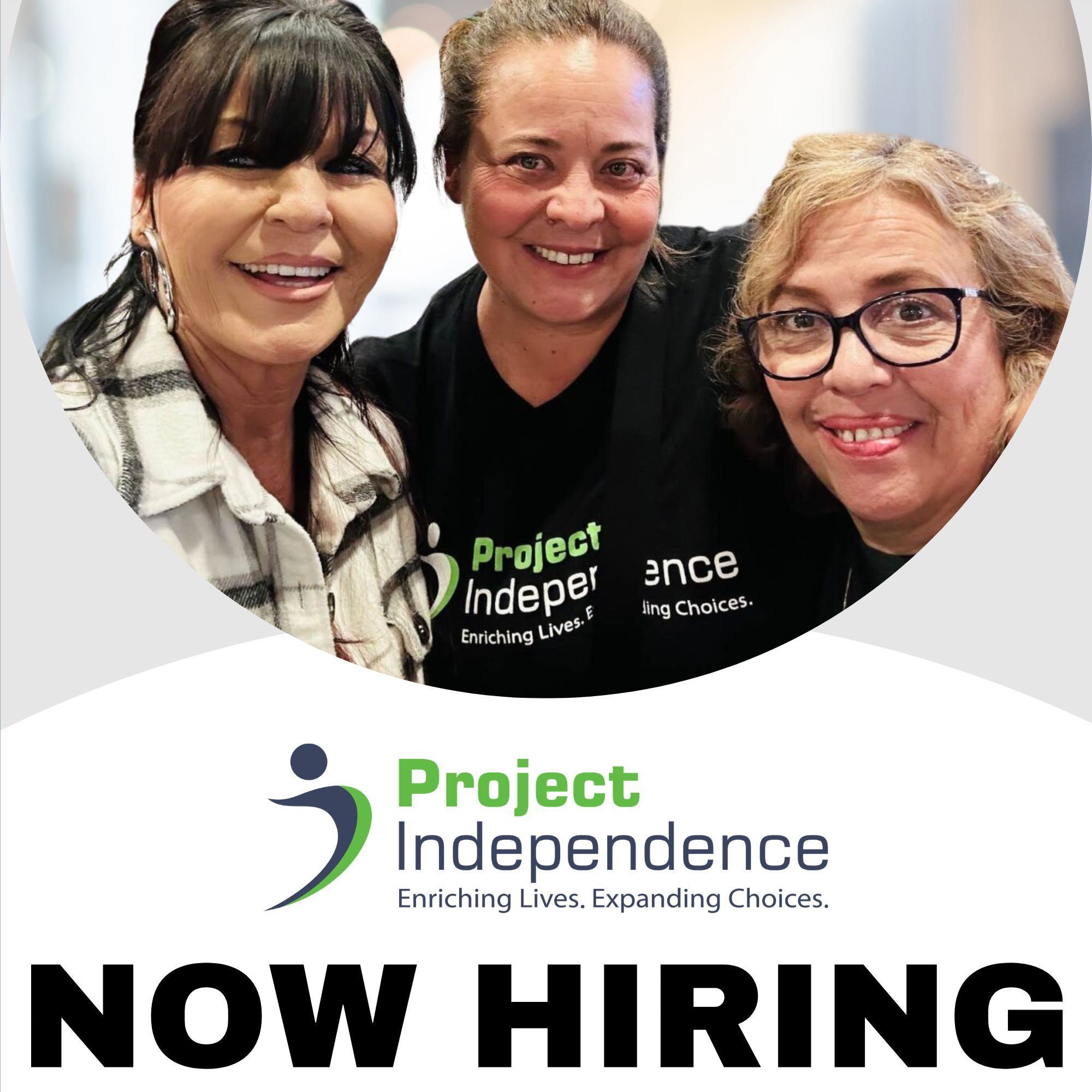 PI Documents – NOW HIRING Brochure Project Independence Now Hiring