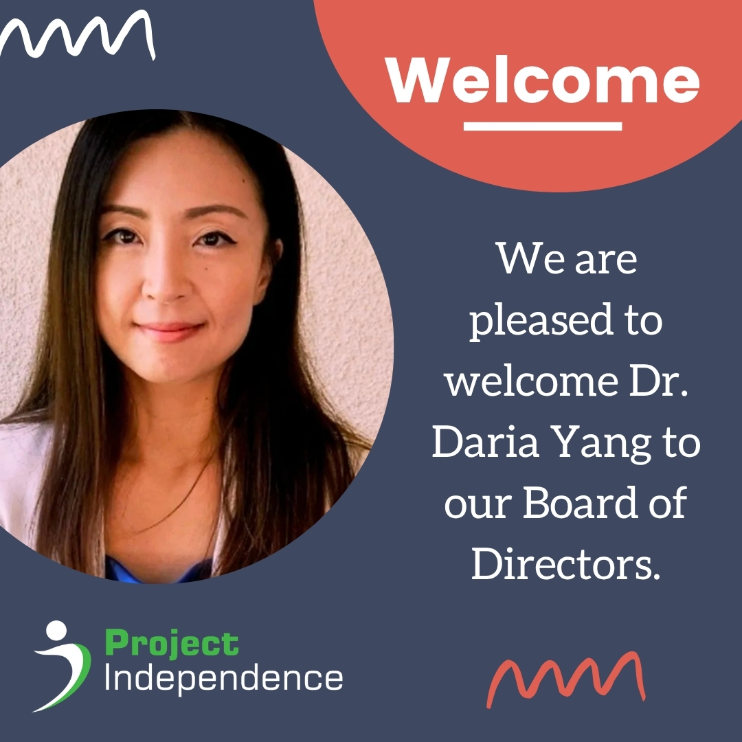 Dr. Daria Yang joins the Project Independence board of directors.